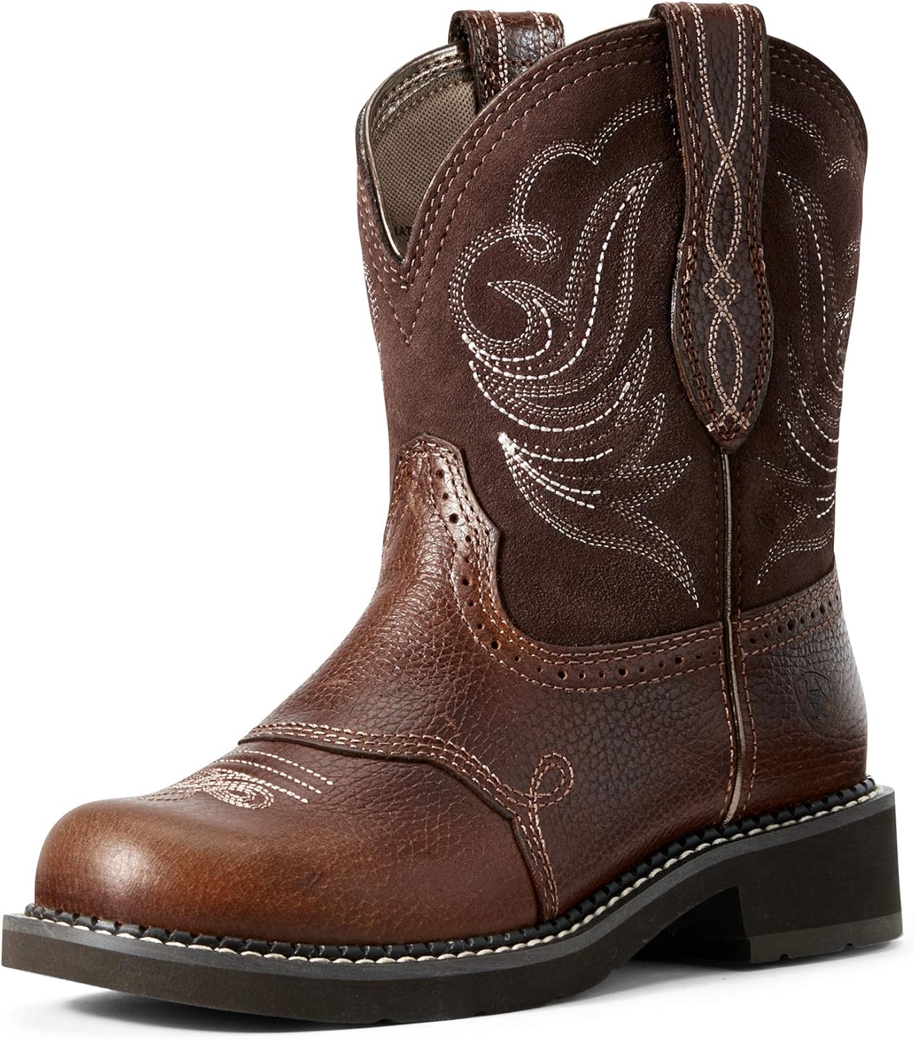 Ariat Womens Fatbaby Western Boot for Comfort and Style