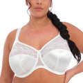 Elomi Cate Underwire Full Cup Banded Bra - Supportive Plus Size Fit is
