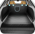 SUV Cargo Liner for Dogs with PU Leather - Waterproof Trunk Cover