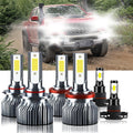 Compatible For Chevrolet Colorado 2015-2022 9005 H11 5202 LED Bulb Kit