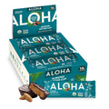 ALOH A Organic Plant Based Almond Butter Cup Bars - Low Sugar Snack