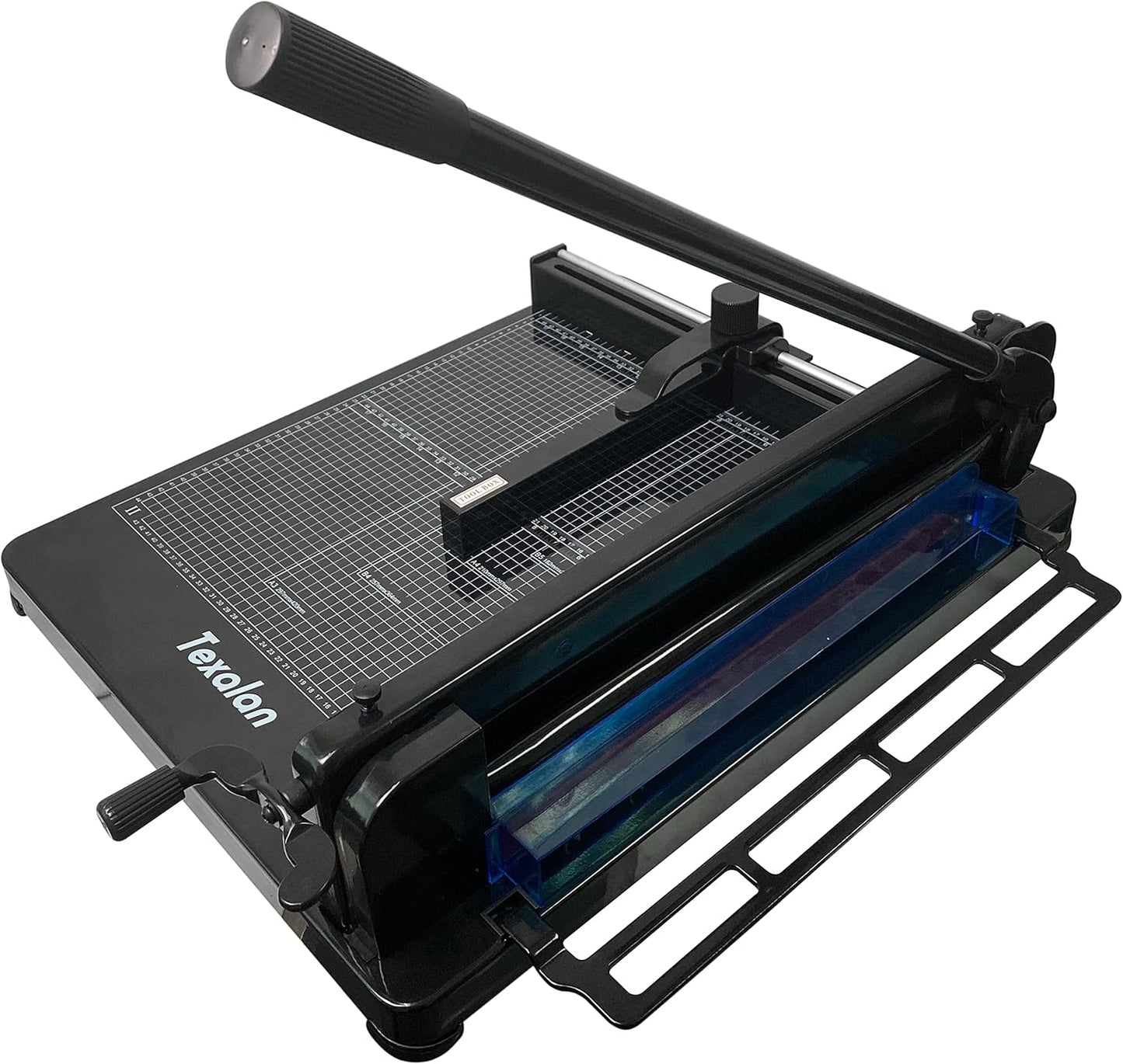 TEXALAN Heavy Duty Guillotine Paper Cutter for 400 Sheets