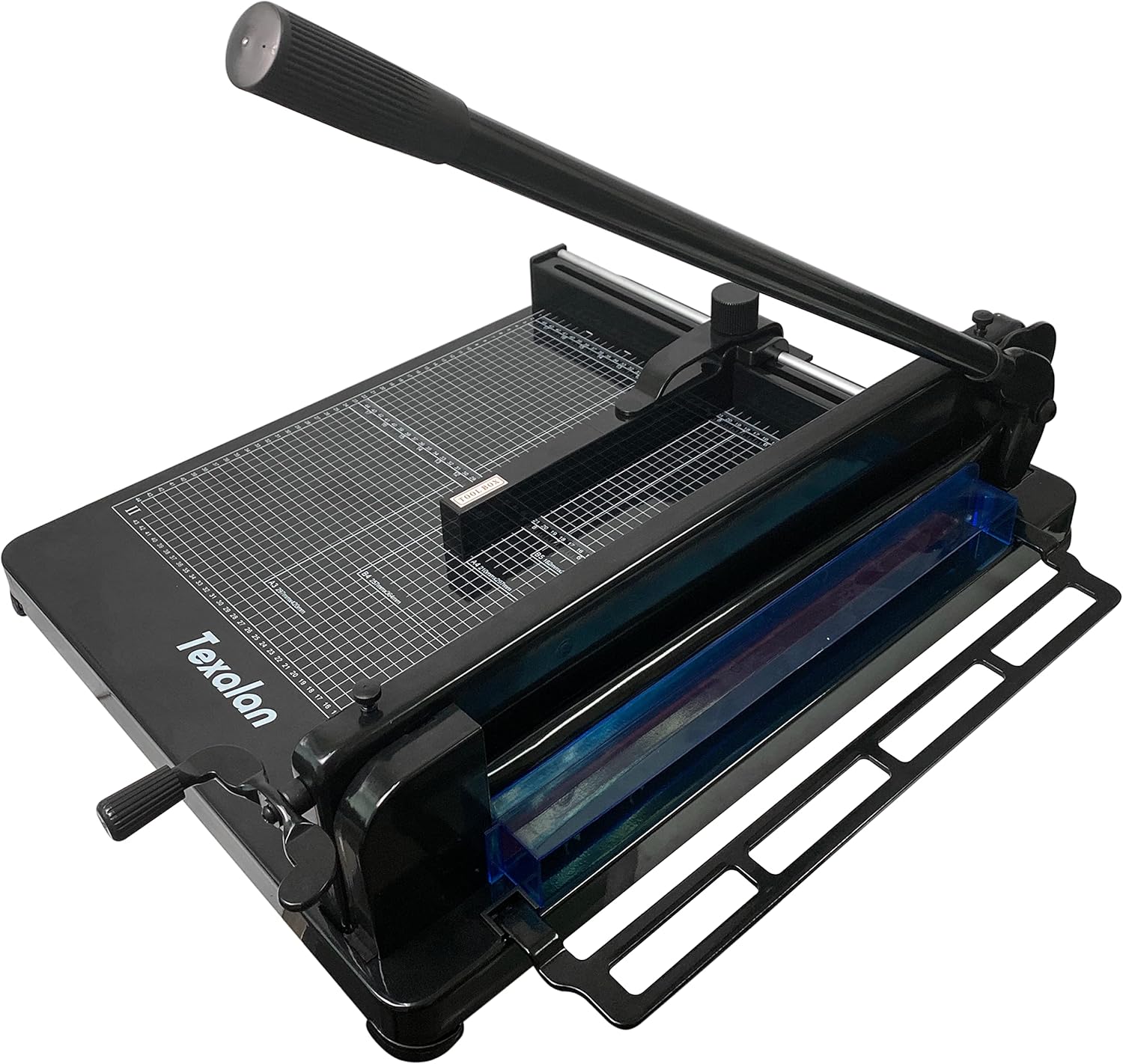 TEXALAN Heavy Duty Guillotine Paper Cutter for 400 Sheets