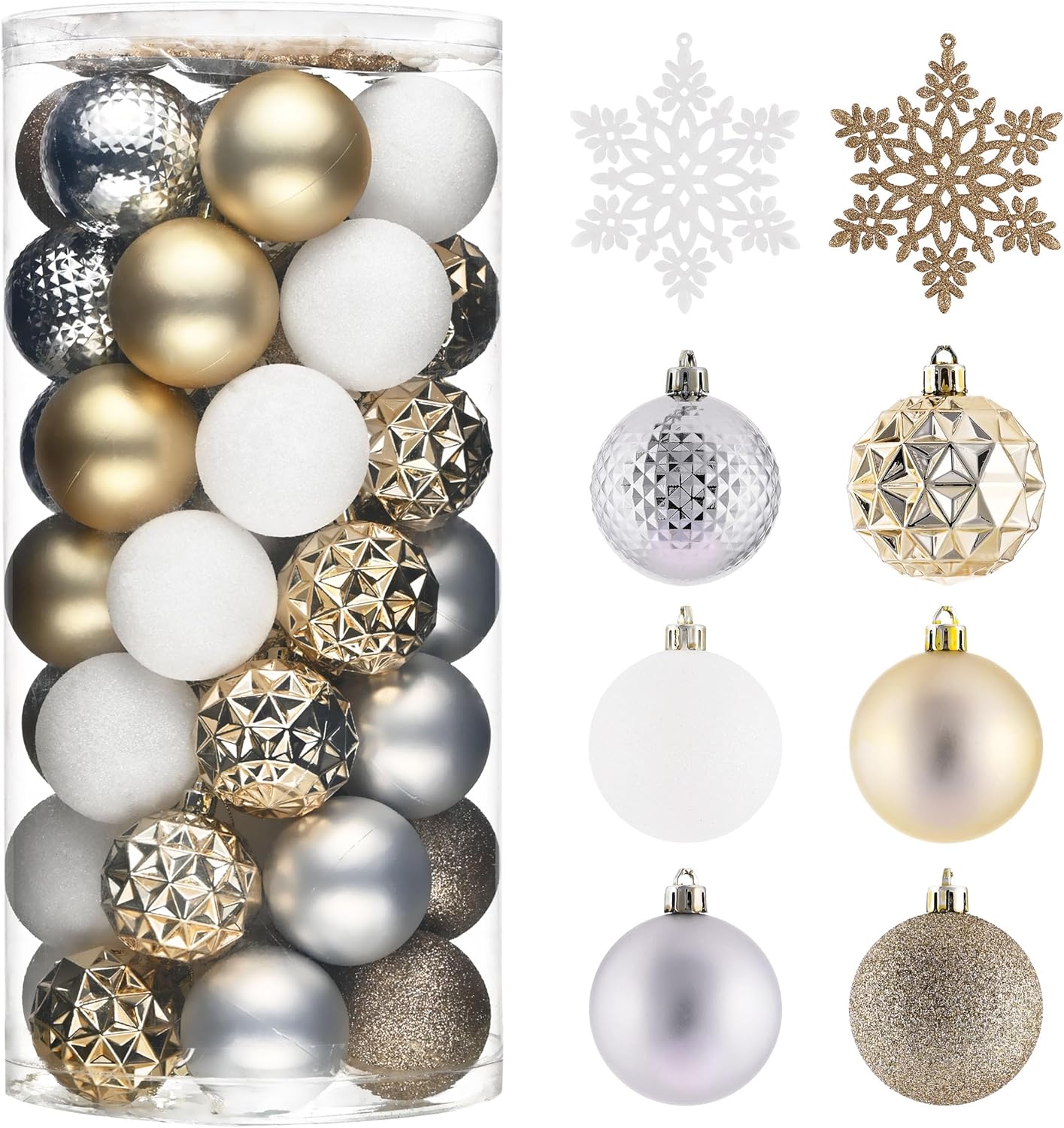 Valery Madelyn Christmas Tree Decorations Set for Holiday Cheer