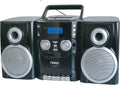 Portable CD Player with AM/FM Radio and Cassette - Compact Stereo