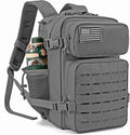 Military Tactical Backpack 25L/45L Molle Daypack - Durable, Water