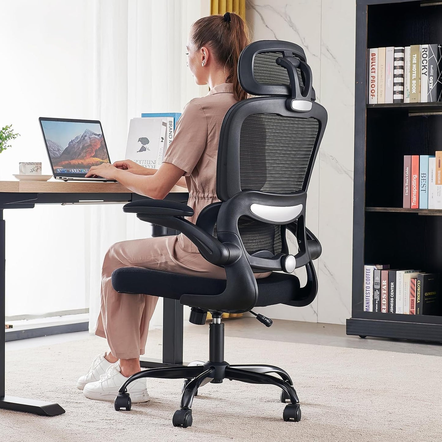 TRALT Ergonomic Office Chair - Comfort for Long Hours