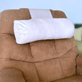 Recliner Pillow for Lumbar Neck and Cervical Support - Weighted
