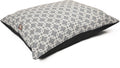 Washable Non-Slip Comfy Dog Bed 46 x 35 in - Large Pillow Bed