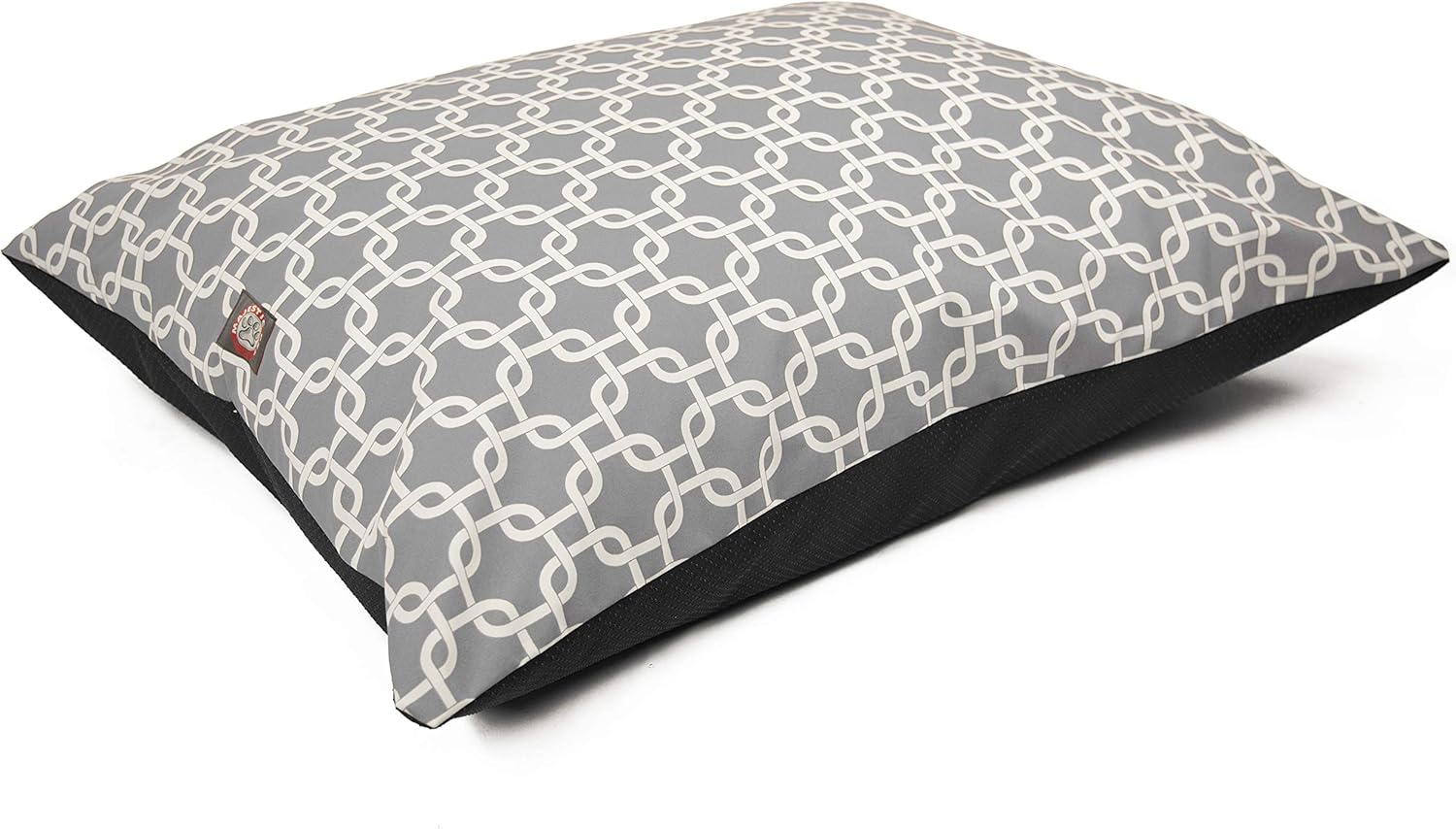 Majestic Pet Washable Non-Slip Comfy Dog Bed 46 x 35 Inch