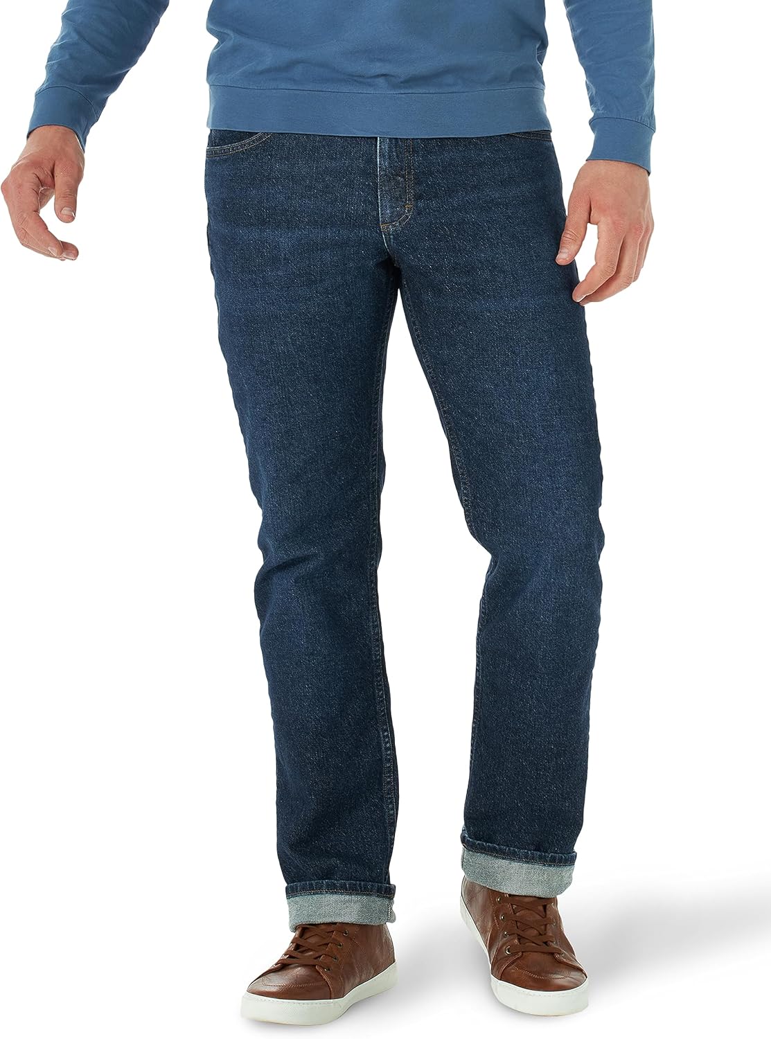 Lee Mens Legendary Regular Straight Jean for Everyday Comfort