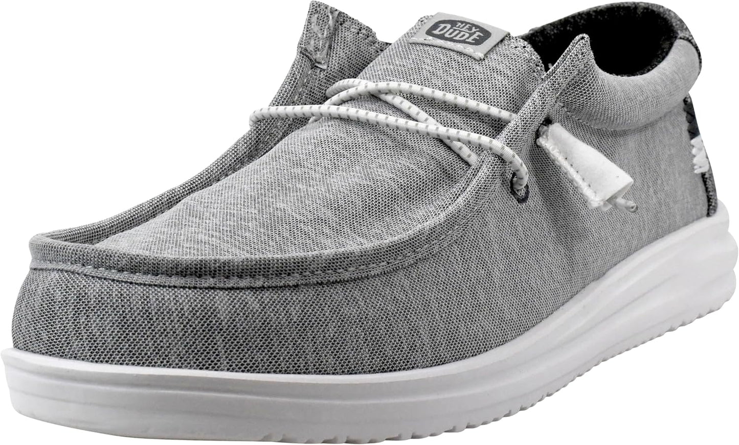 Hey Dude Wally Youth Shoes: Lightweight, Comfortable Loafers