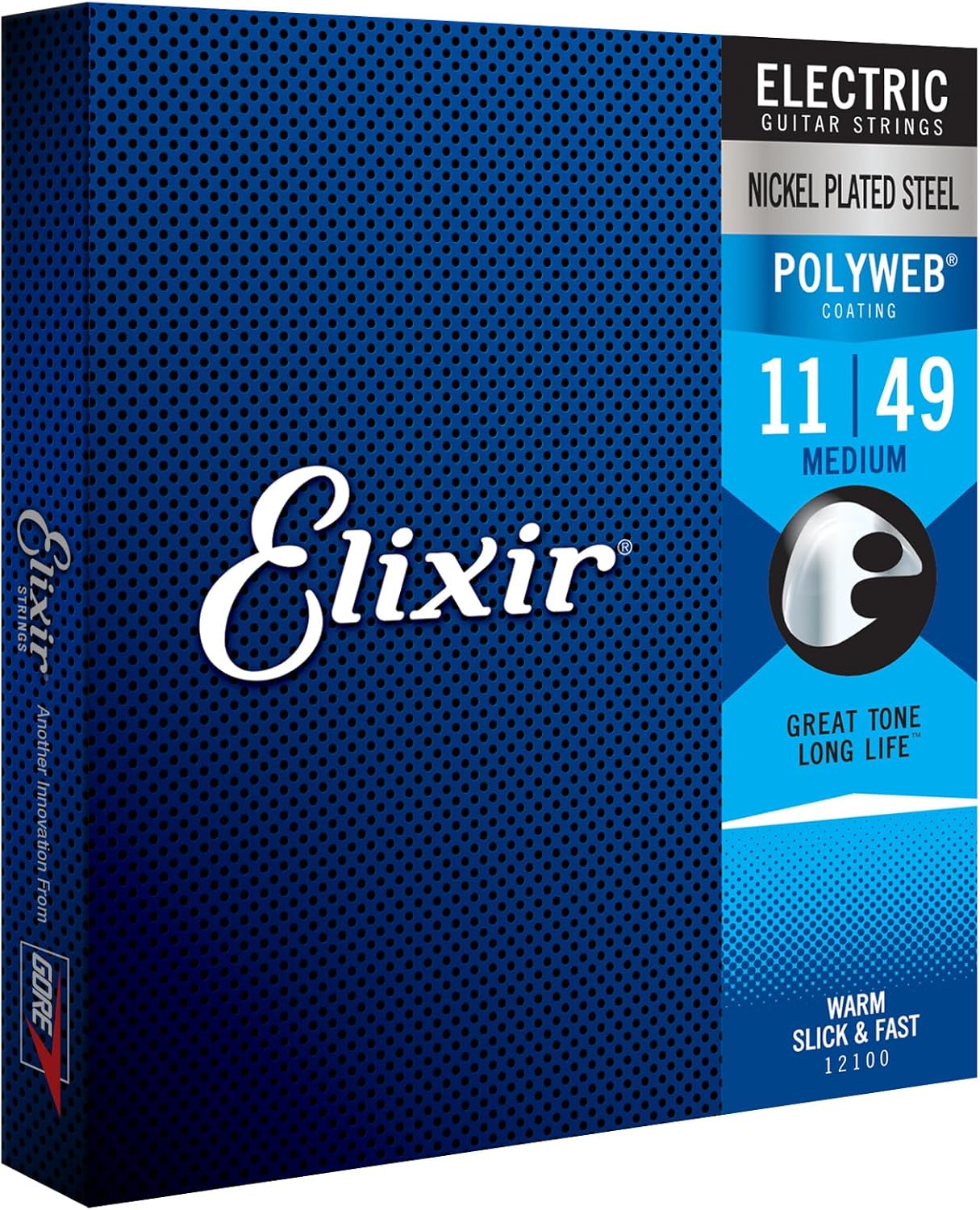 Elixir Electric Guitar Strings: Longest-Lasting Warm Tone