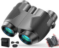 Binoculars 12x25 for Adults and Kids - Compact Low Light Vision