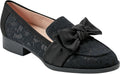 Bandolino Lindio Loafer - Feminine Bow Slip-On with Soft Insole Shoes