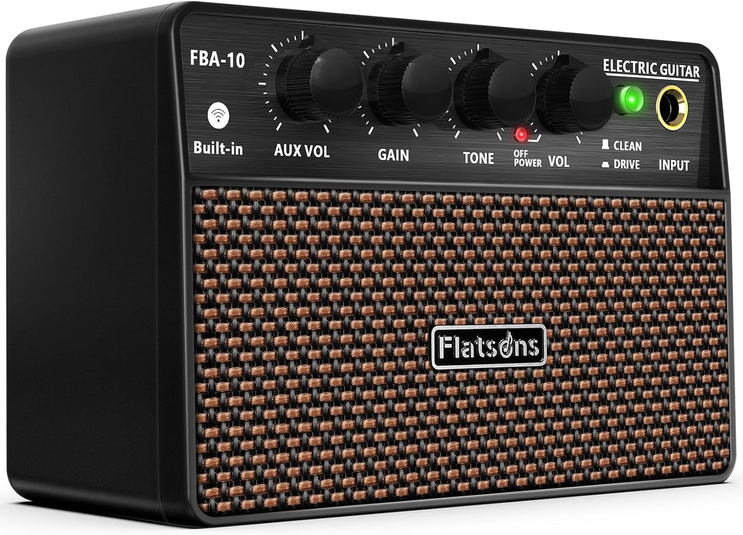 Flatsons FBA-10 Wireless Guitar Amp: Portable Powerhouse!