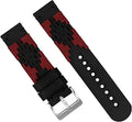Barton Gaucho Leather Quick Release Watch Band Straps - Handcrafted