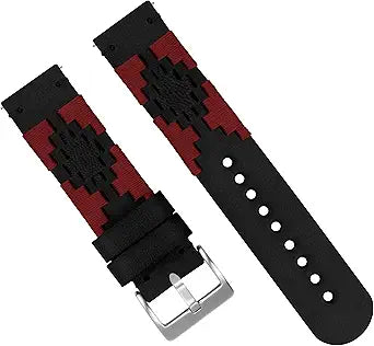 Gaucho Leather Quick Release Watch Band Straps - 18mm to 22mm