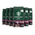 Starbucks Whole Bean Espresso Roast Dark Roast Coffee - 6 Bags