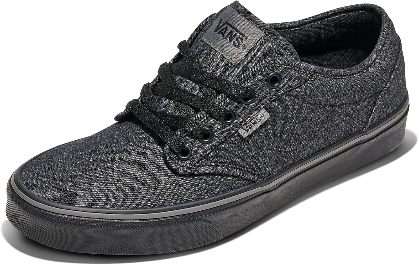 Vans Men's Atwood Sneaker: Clean Low-Top Style for Comfort
