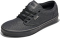Vans Atwood Sneaker for Men in Black/Black - Clean Low-Top Comfort