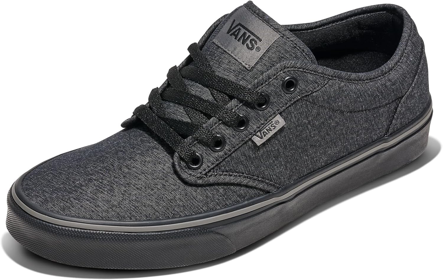 Vans Men's Atwood Sneaker: Clean Low-Top Style for Comfort