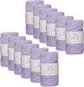 12 Skeins of 3mm Macrame Rope for Arts and Crafts