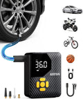 AstroAI L7 Mini Tire Inflator Portable Air Compressor - Fast & Compact