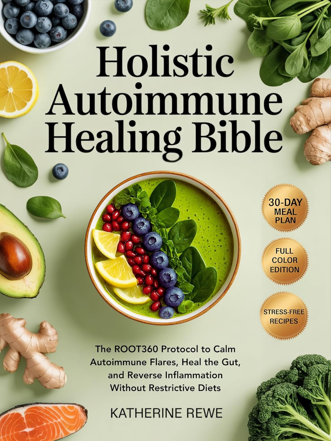 Holistic Autoimmune Healing Bible by Katherine Rewe Review