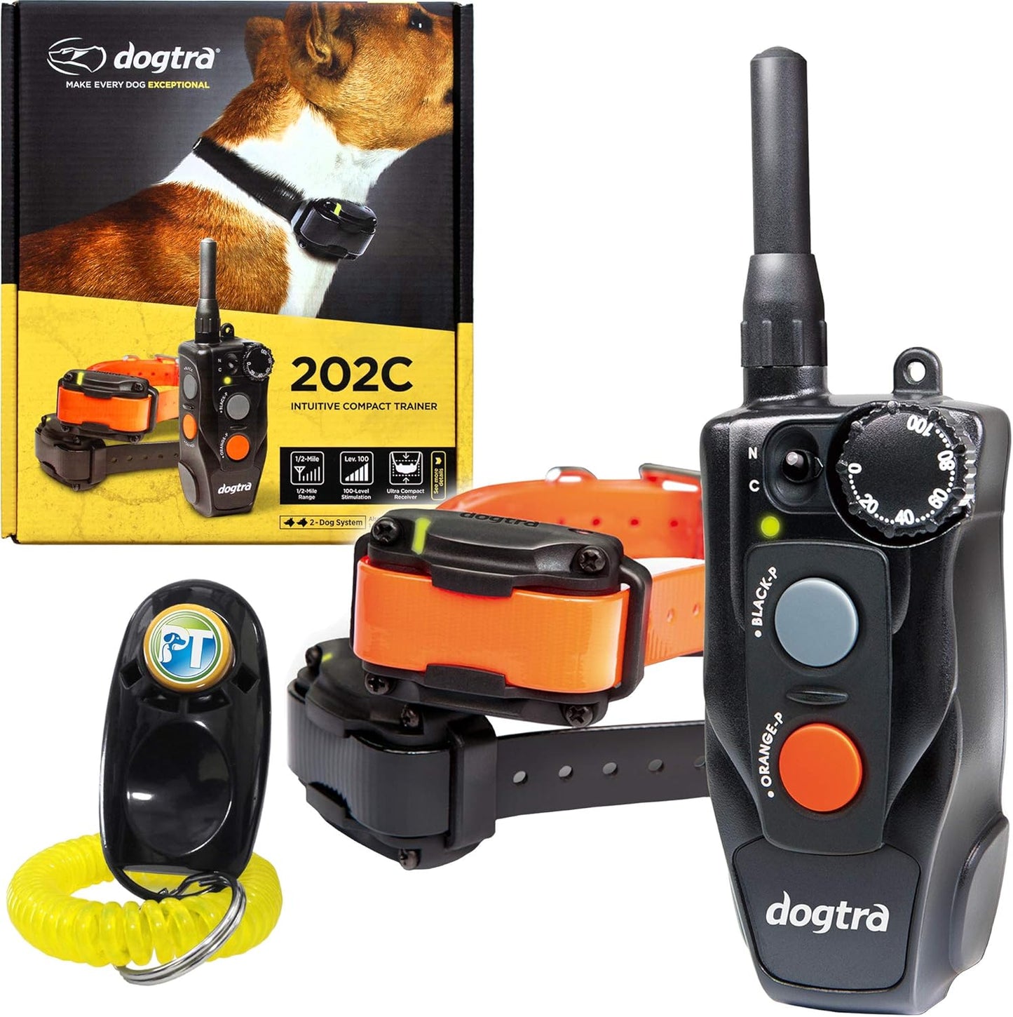 Dogtra 202C Remote Training E-Collar for Effective Dog Training