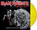 Live In New York - Iron Maiden Special Edition on Yellow Vinyl
