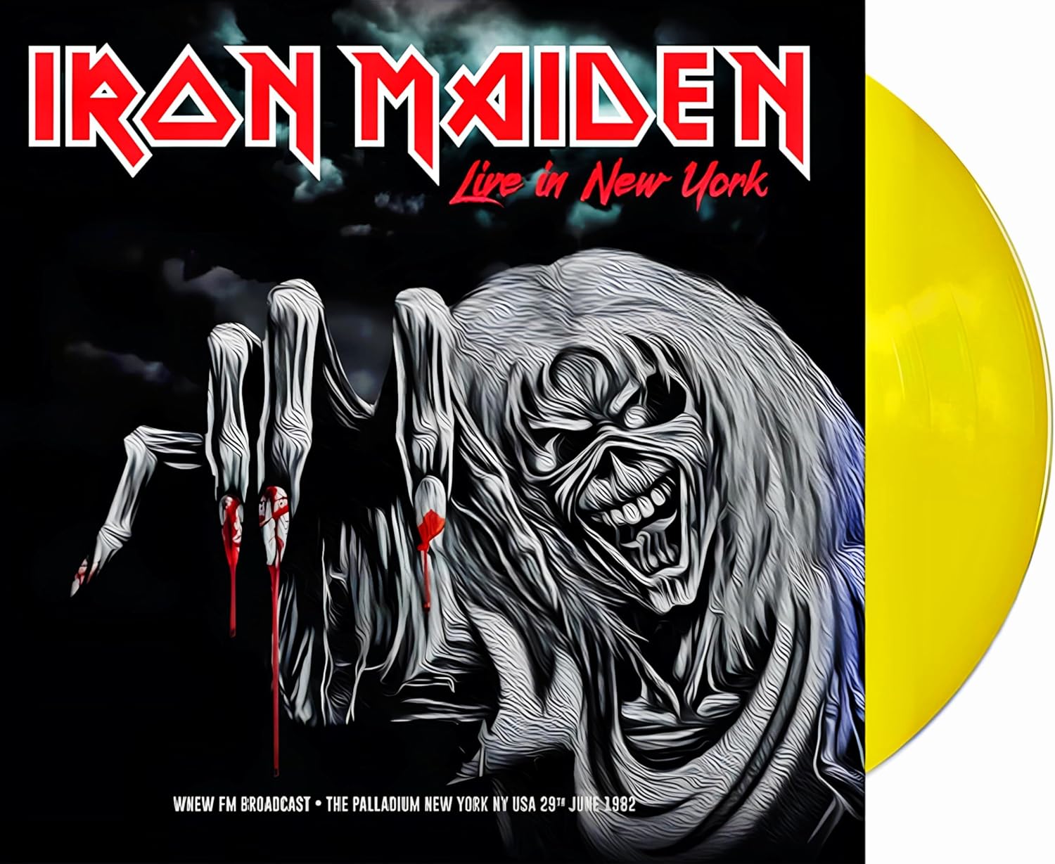 Live In New York - Iron Maiden Special Edition Vinyl Album Review
