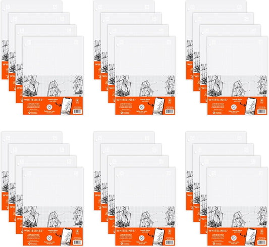 Whitelines Engineering Graph Ruled Pads for Clear Note Taking