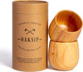 The Original Wooden Bourbon Drinking Glass - Perfect Gifts for Men