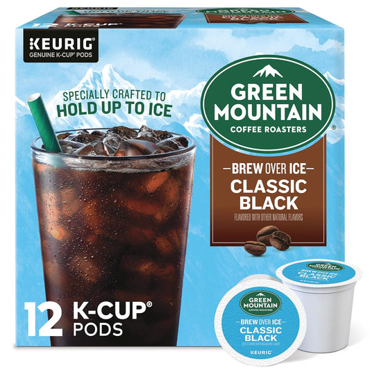 Green Mountain Iced Coffee Pods - Refreshing Medium Roast