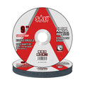 Aggressive Cutting Power: SALI 10 Pack 9 Stainless Steel Cut Off Wheels