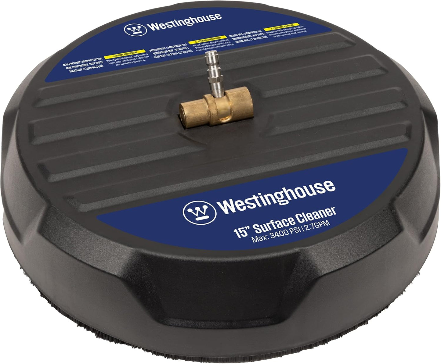 Westinghouse 15 Surface Cleaner - For Maximum 3400 PSI