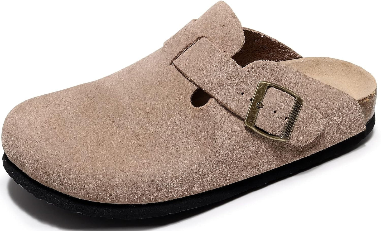 Comfortable Clogs For Women With Arch Support And Buckle