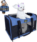 Dog Carriers for Small Dogs and Large Cats - Foldable Soft Travel Bag