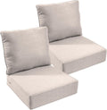Outdoor Chair Cushions Set of 2 by moosprr for Comfort