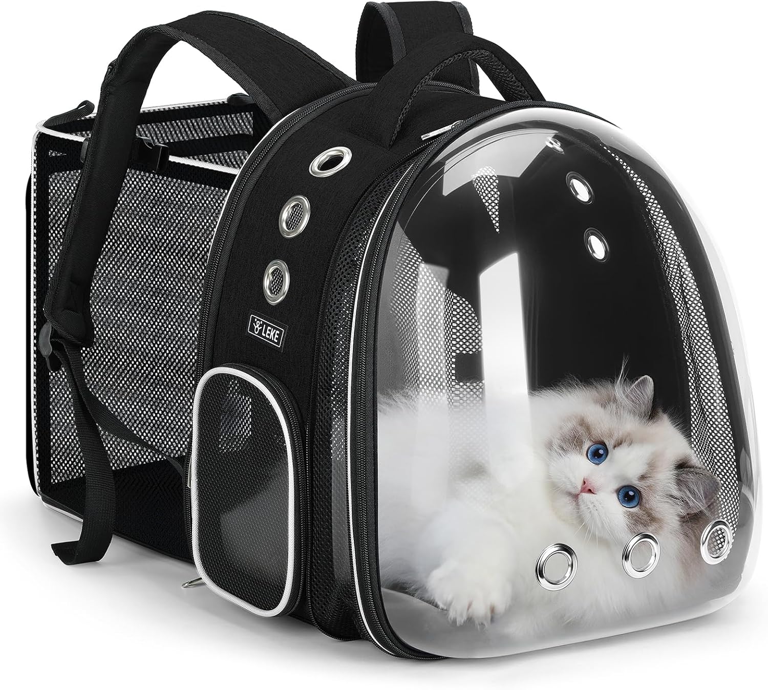 Lekereise Cat Backpack Carrier for Travel and Outdoor Adventures