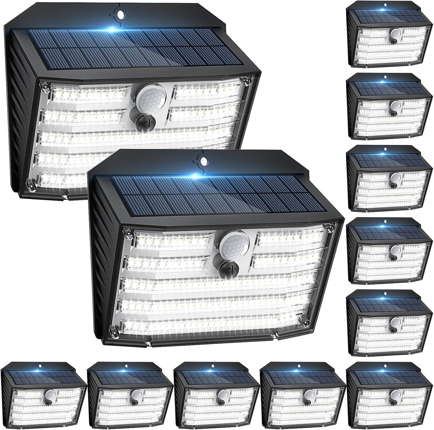 Ultra Bright Solar Motion Lights Outdoor for Security and Safety