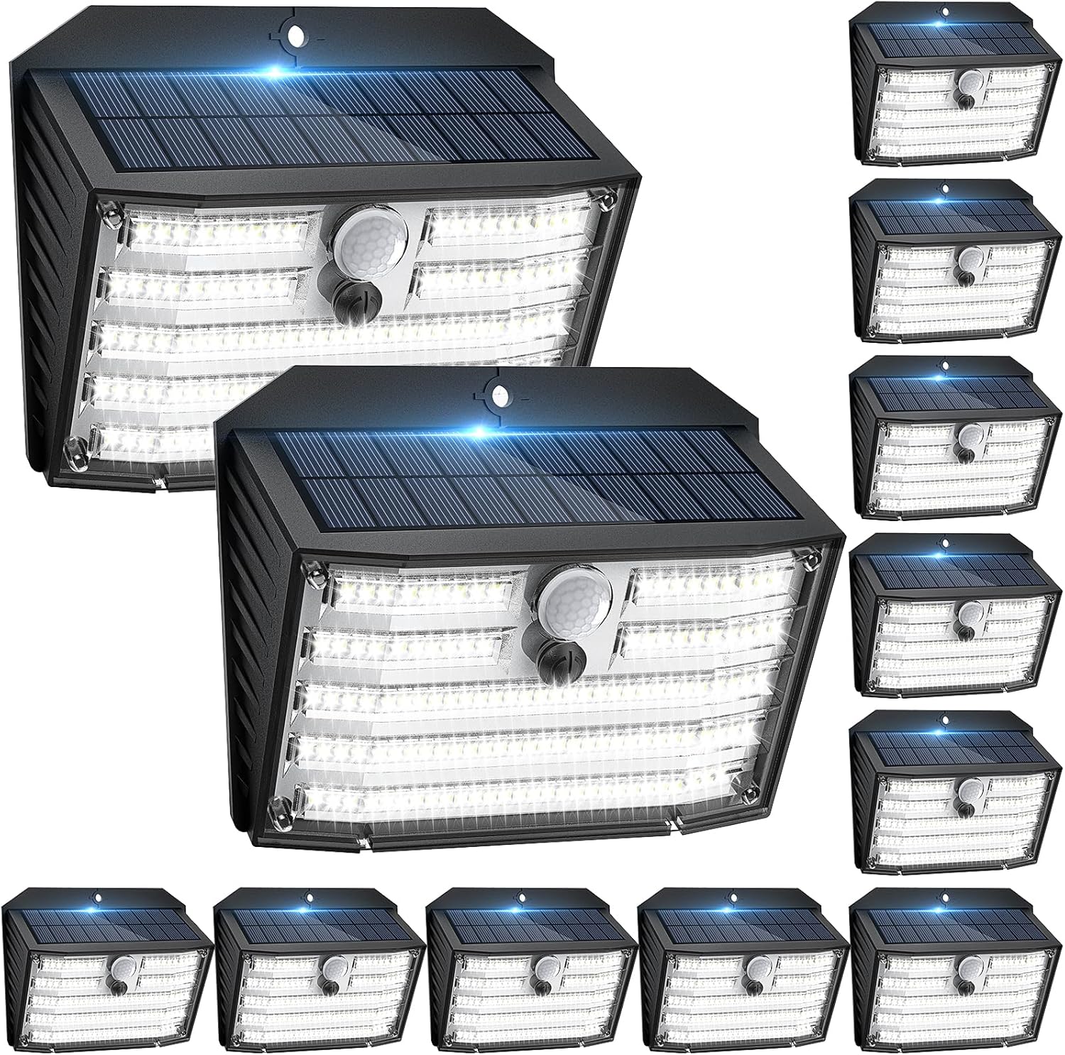 Ultra Bright Solar Motion Lights Outdoor for Security and Safety