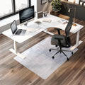 Chair Mat for Hardwood Floor 48x36 in - Frosted Pattern Protector