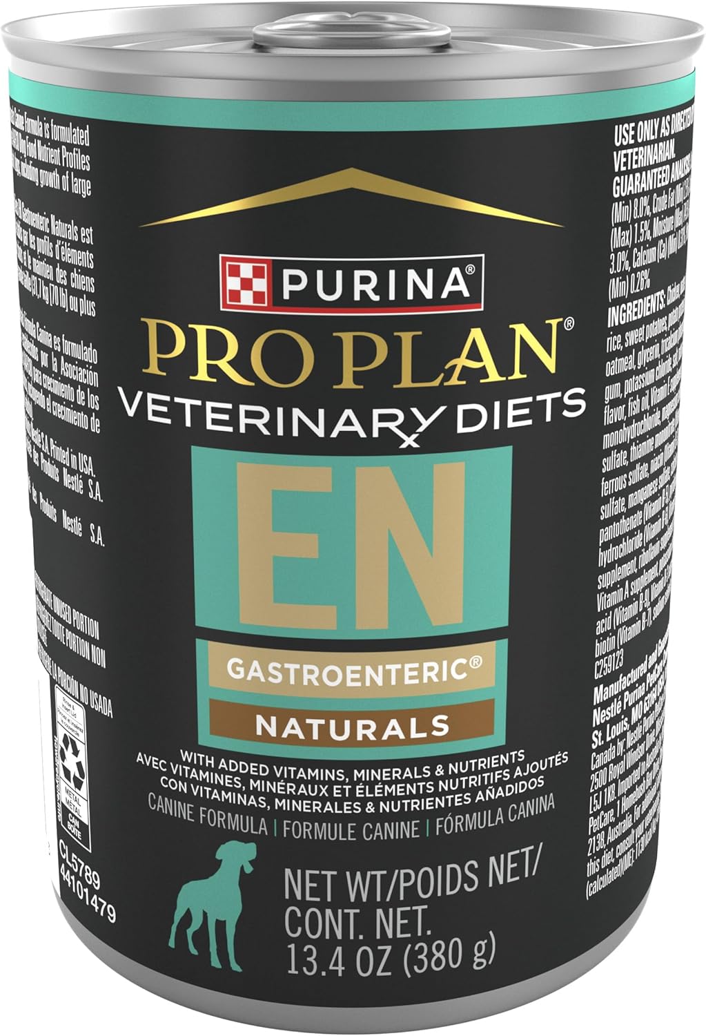 Purina Pro Plan Veterinary Diets EN Gastroenteric Wet Dog Food