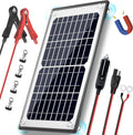 POWOXI 10W 12V Magnetic Solar Battery Charger for Vehicles