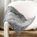 Alomidds 7lbs Weighted Blanket for Cozy Relaxation and Travel