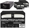 Disposable Toilet Seat Covers for Travel and Public Restrooms