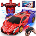 Spider Transform RC Car with Eye & Underbody Lights - 2-in-1
