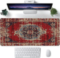 Boho Style XXL Gaming Mouse Pad - Non-Slip & Extended 35.4x15.7